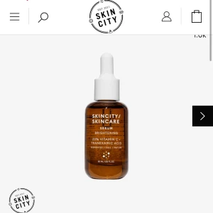 Skincity serum - Aldrig använd eller testad! Nypris 499kr