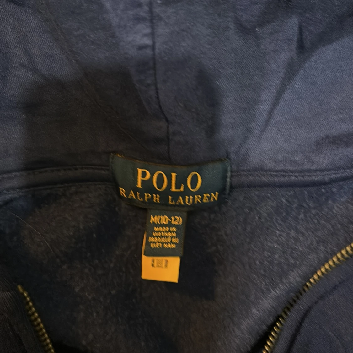 Marinblå hoodie från Polo Ralph Lauren - 1