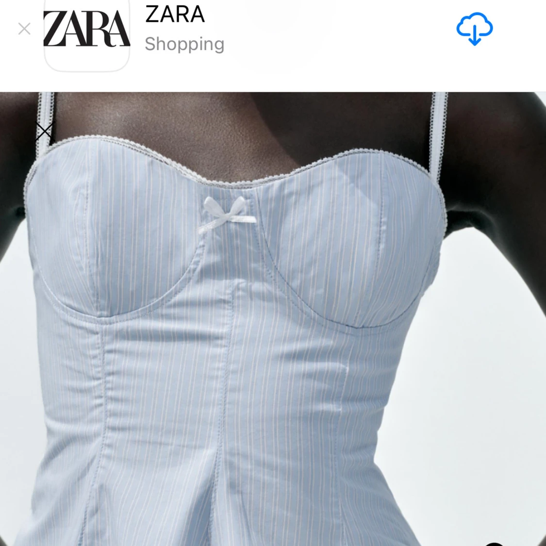 Zara top - 1