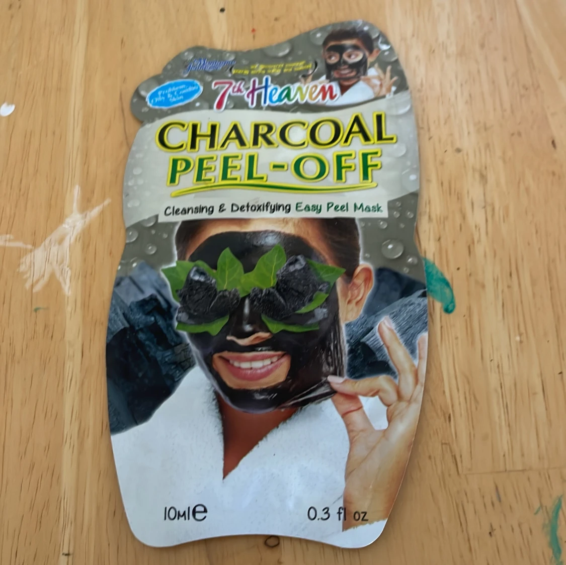 7th Heaven Charcoal Peel-Off Mask