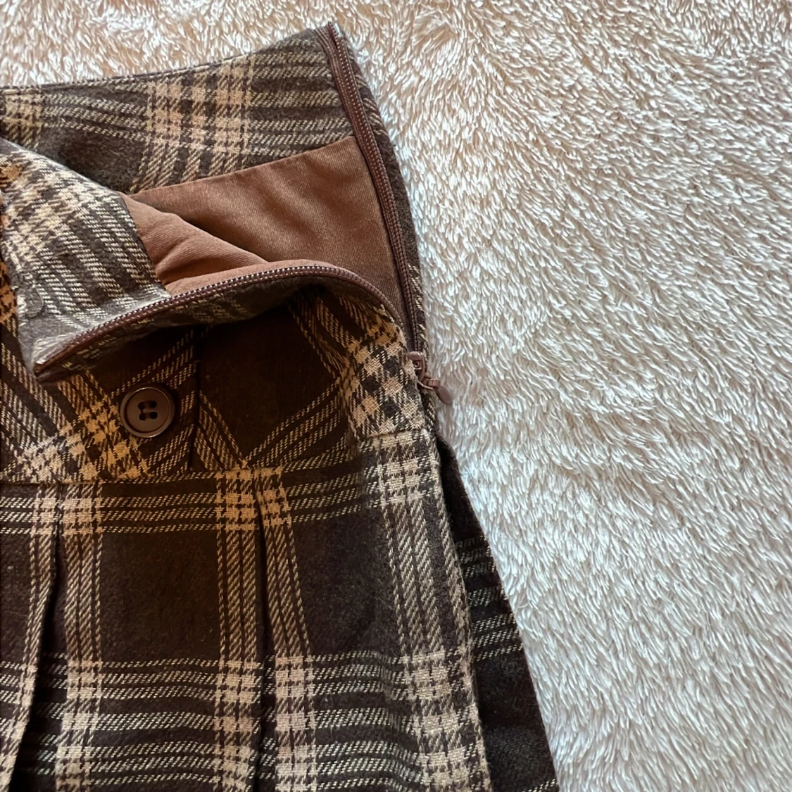 Pleated minikjol - 3