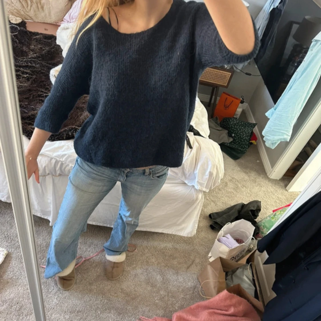 Trekvartsarmad Tröja - 1