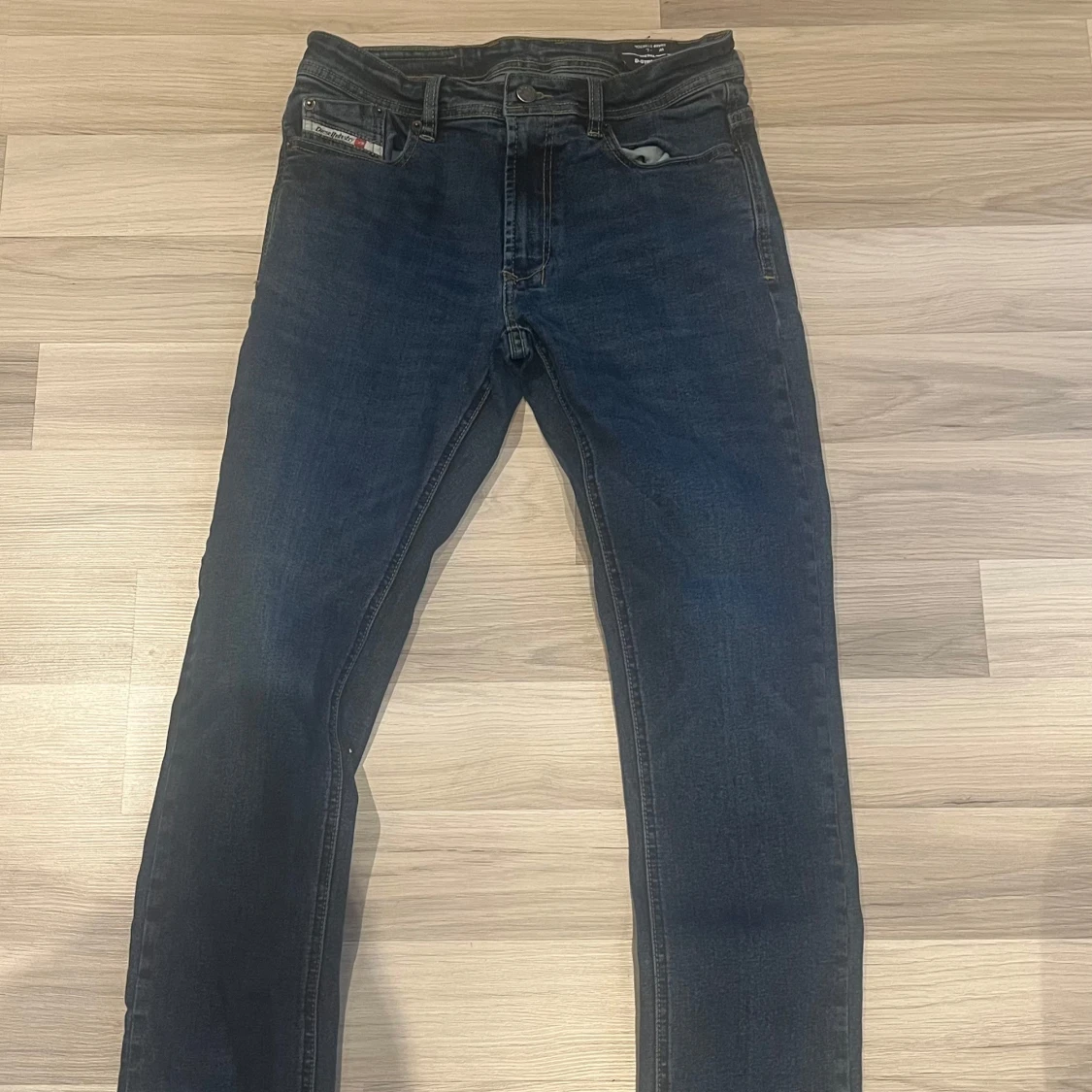 Mörkblå Diesel Ducati jeans - 1
