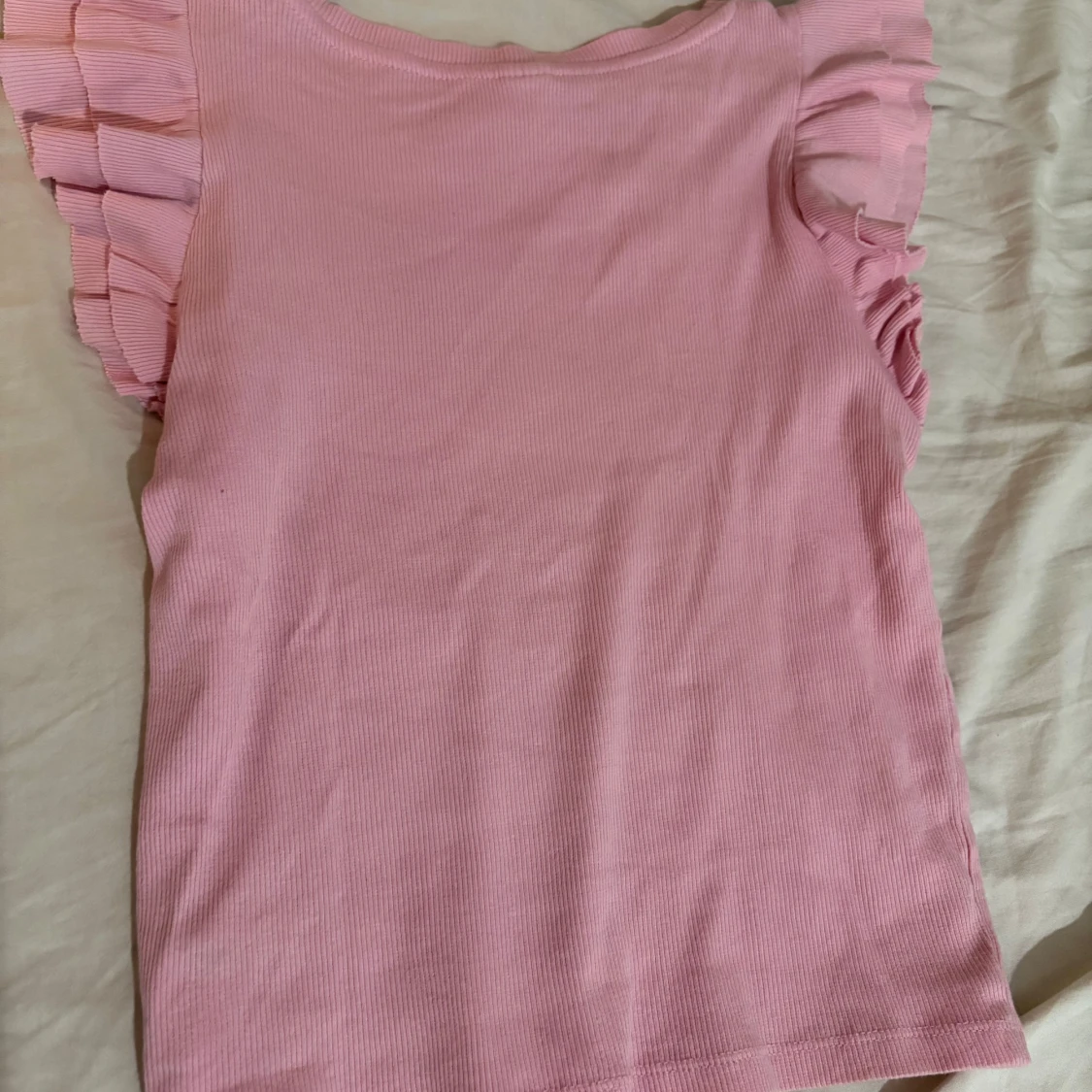 Rosa volangtopp från UNIQ MINI - 1