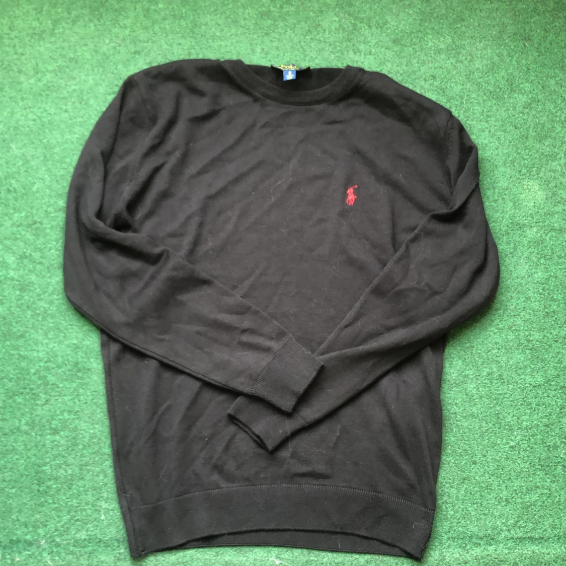 Svart långärmad tröja