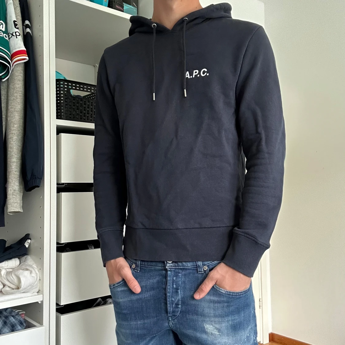 APC HOODIE S - 1