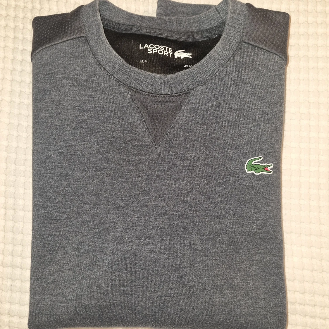 Blågrå tröja från Lacoste - 4