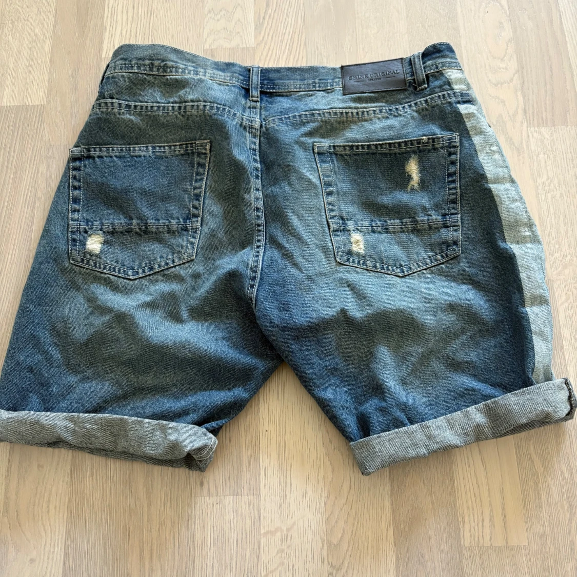 Loose fit jeansshorts Shine Original - 2