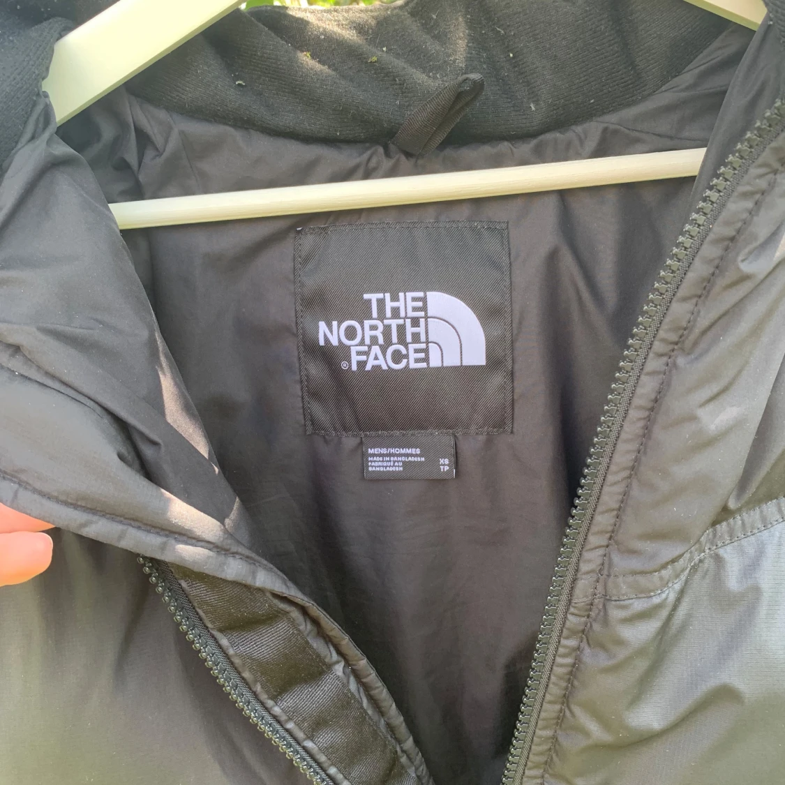 Svart dunjacka från The North Face - 2