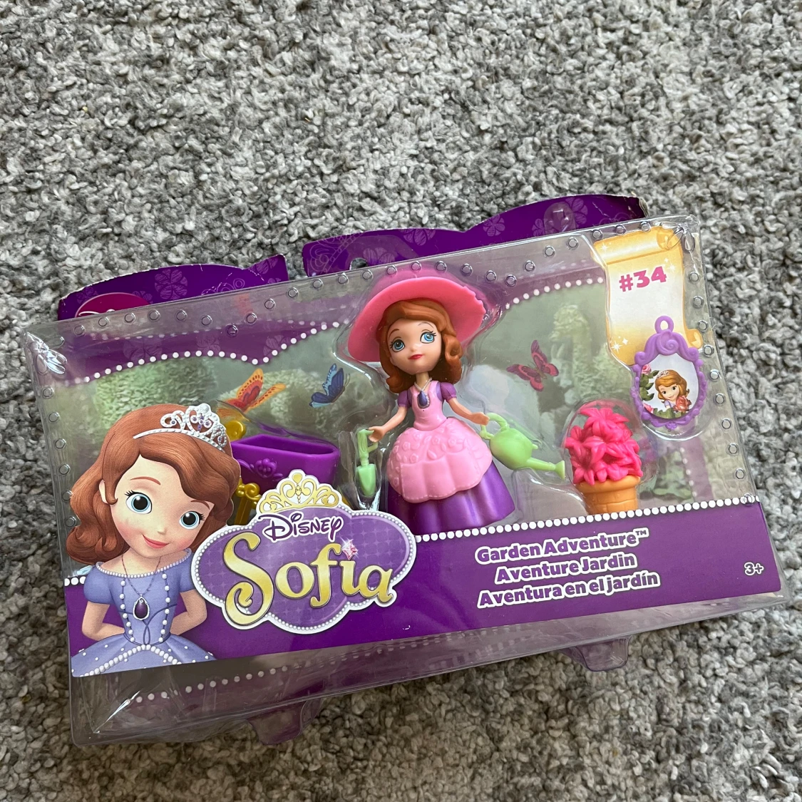 Disney Sofia Garden Adventure