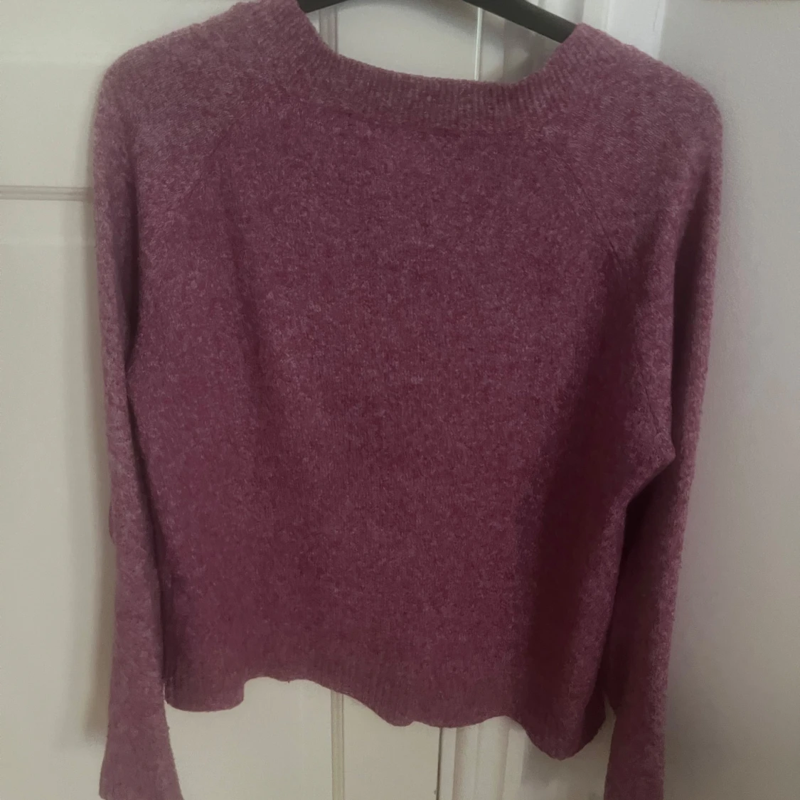 Rosa stickad tröja från Vero Moda - 1