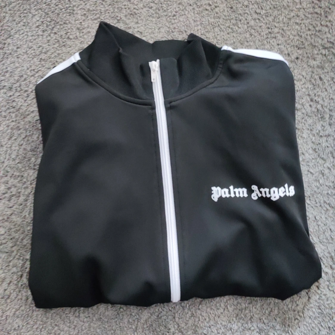 Palm Angels svart track jacket M - 4