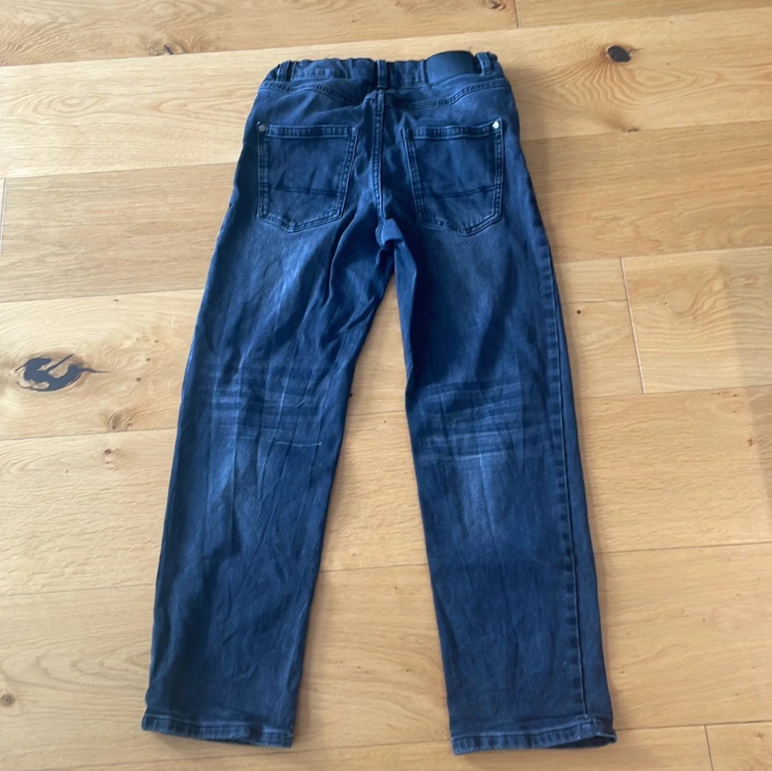 Svarta baggy jeans från LAB Industries - 1