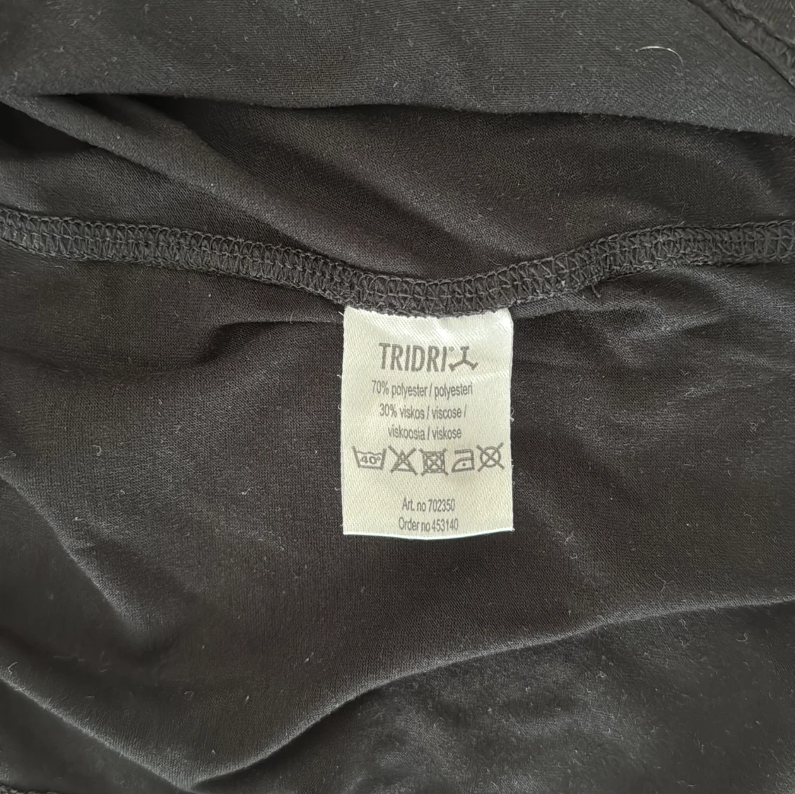 Svart sportig t-shirt från Tridri - 3