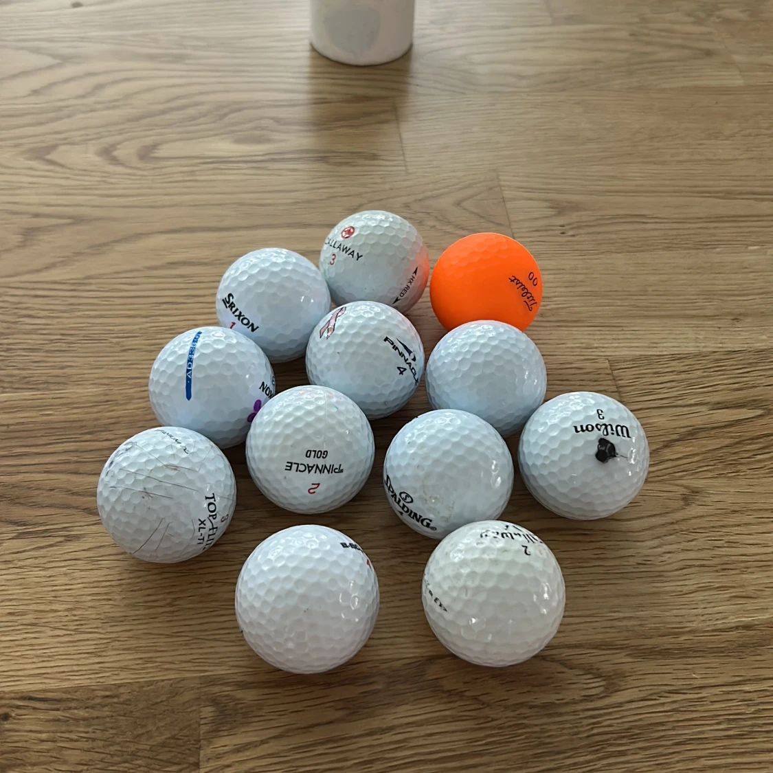 Golfbollar 