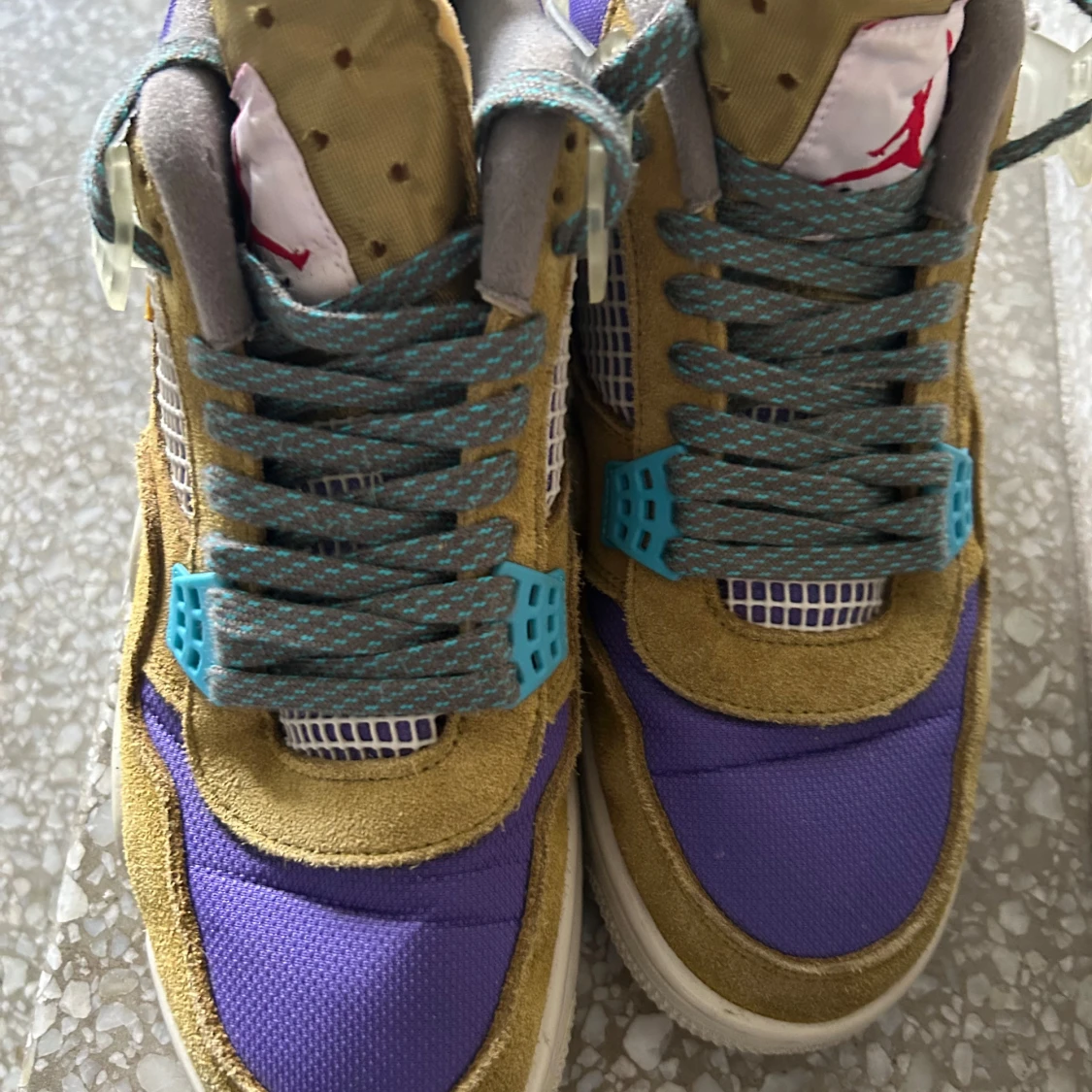 Nike Air Jordan 4 Union Taupe Haze