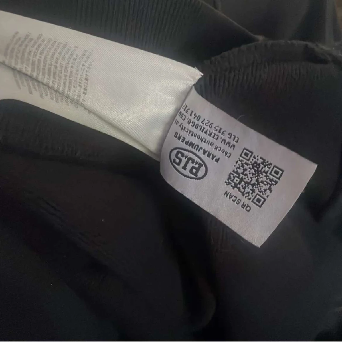 Svart fleece-tröja Parajumpers gul detalj - 4