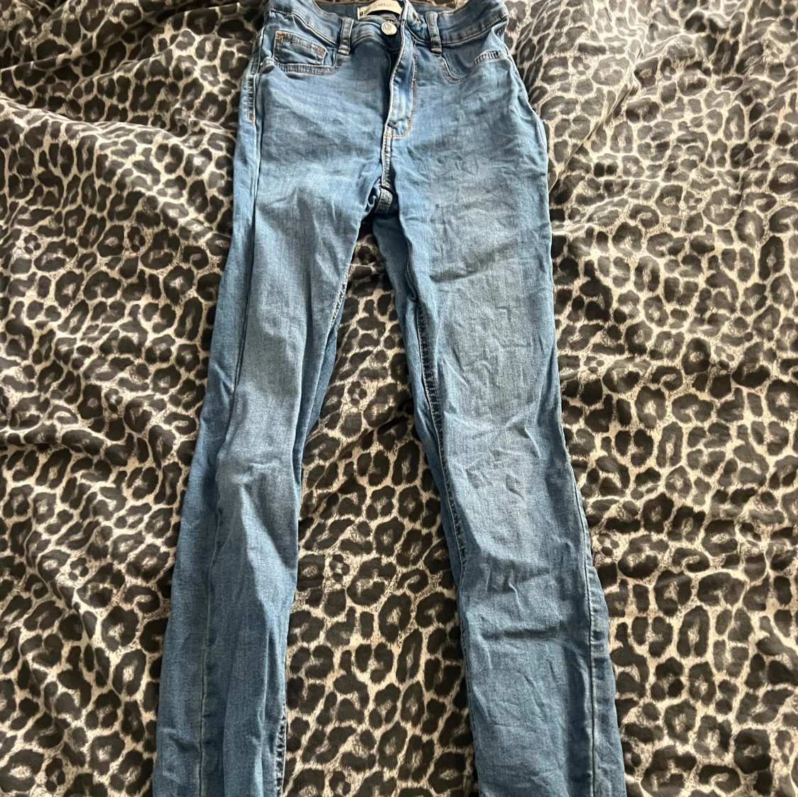Blå Molly jeans från g perfect jeans XS