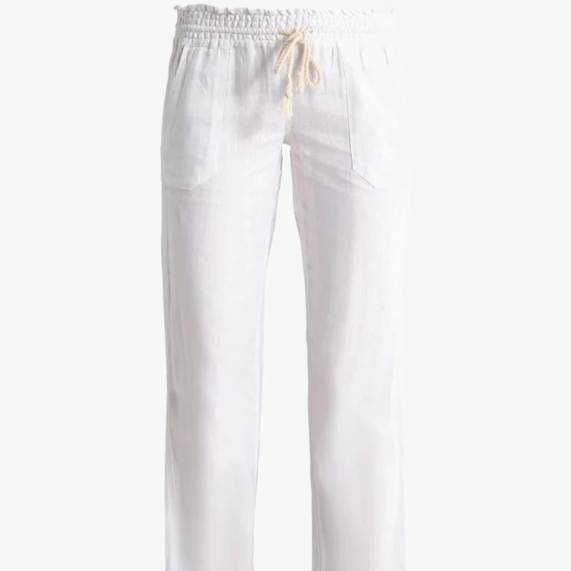 Vita linnebyxor  - 3