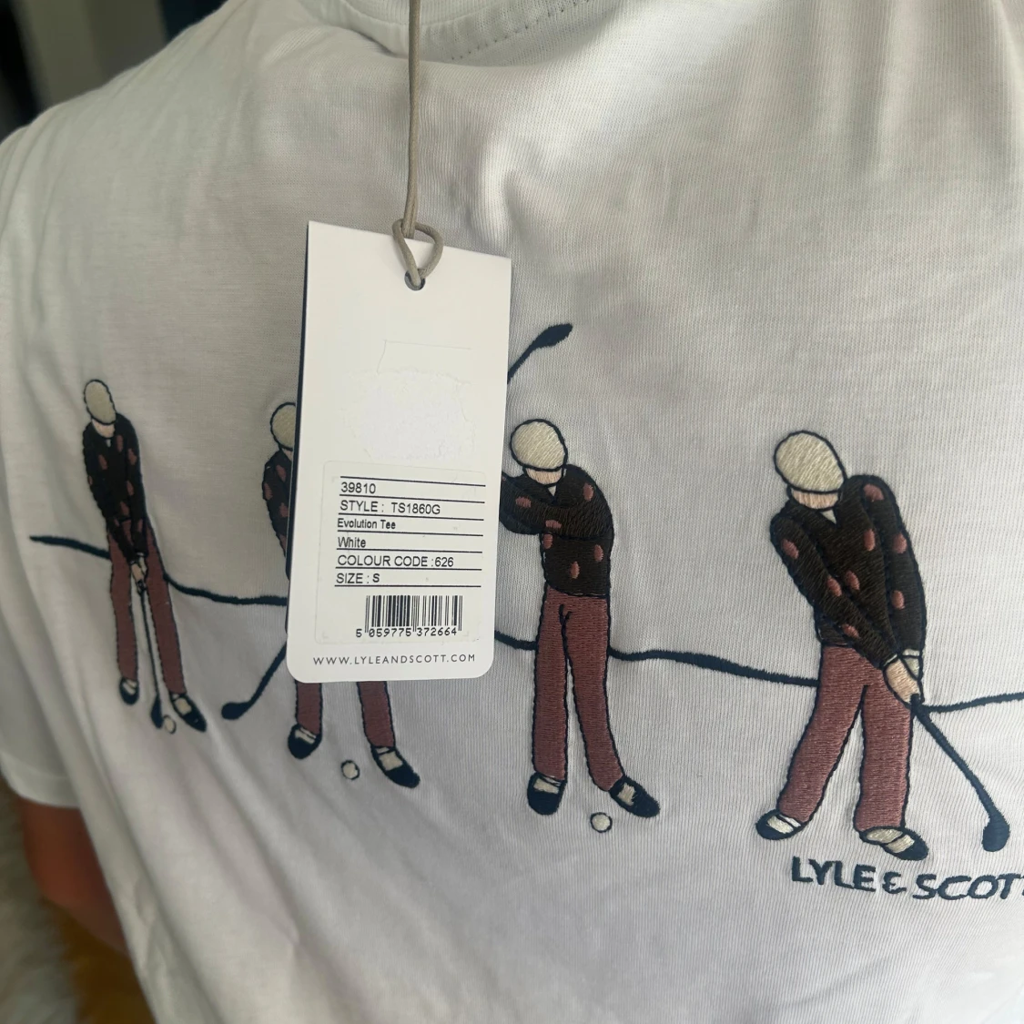 Vit Lyle & Scott Evolution Tee S - 2