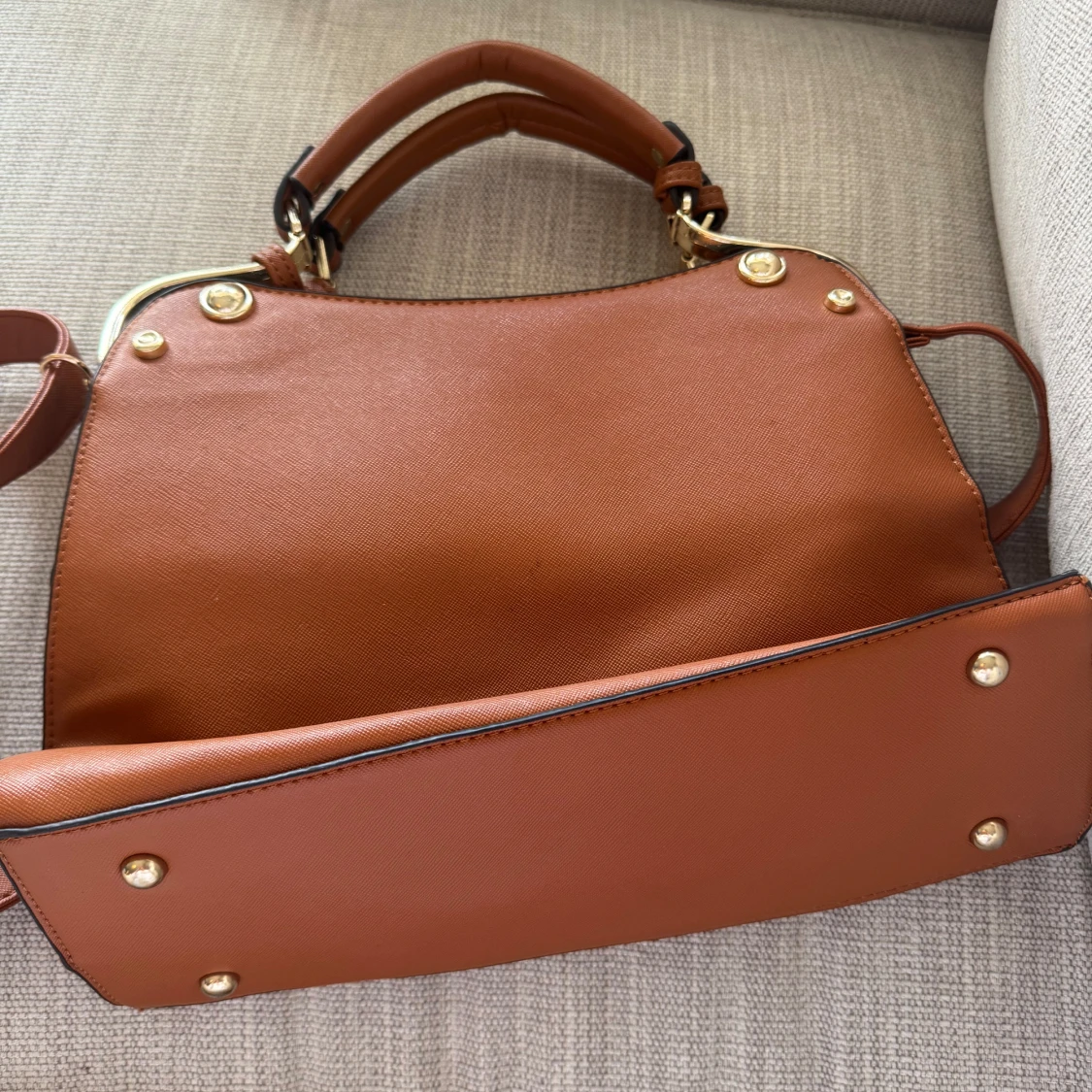 Congacsbrun handväska - 1