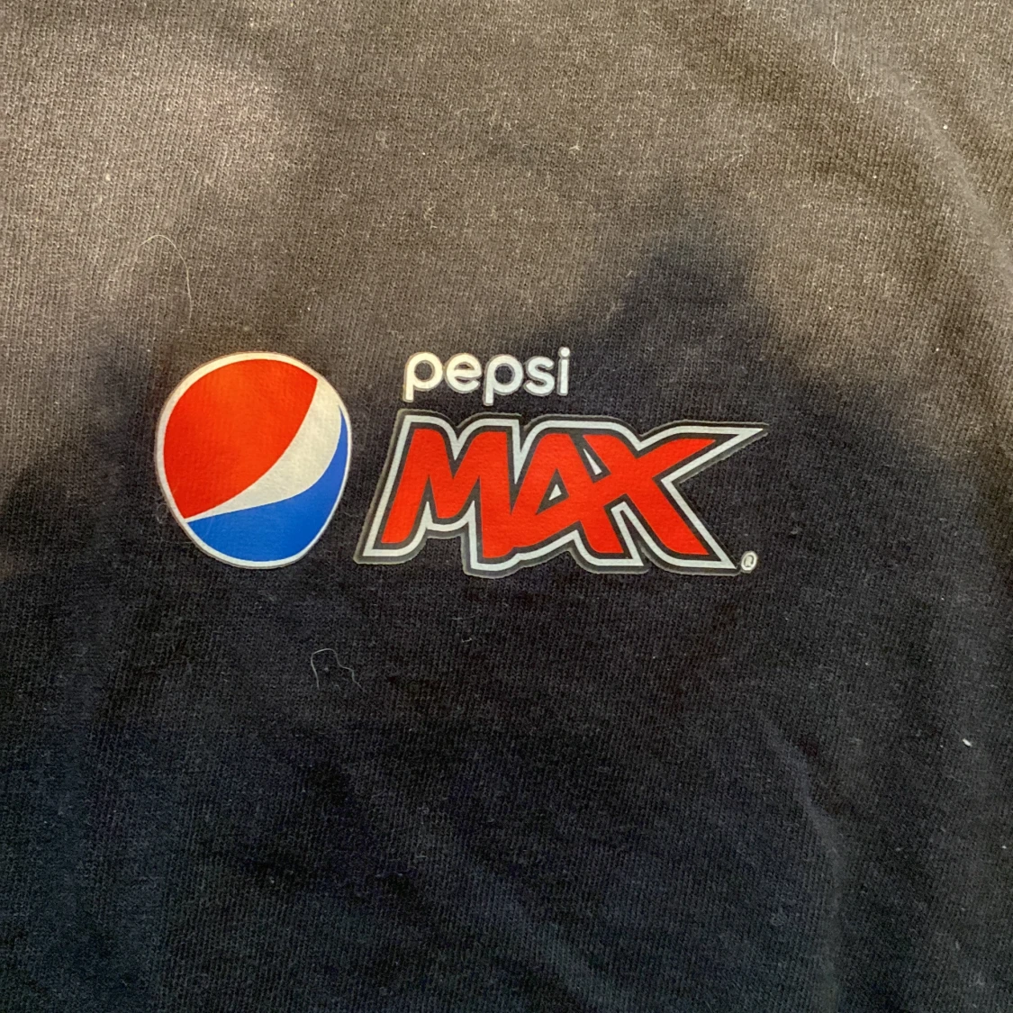 Svart t-shirt med Pepsi Max-logga - 1