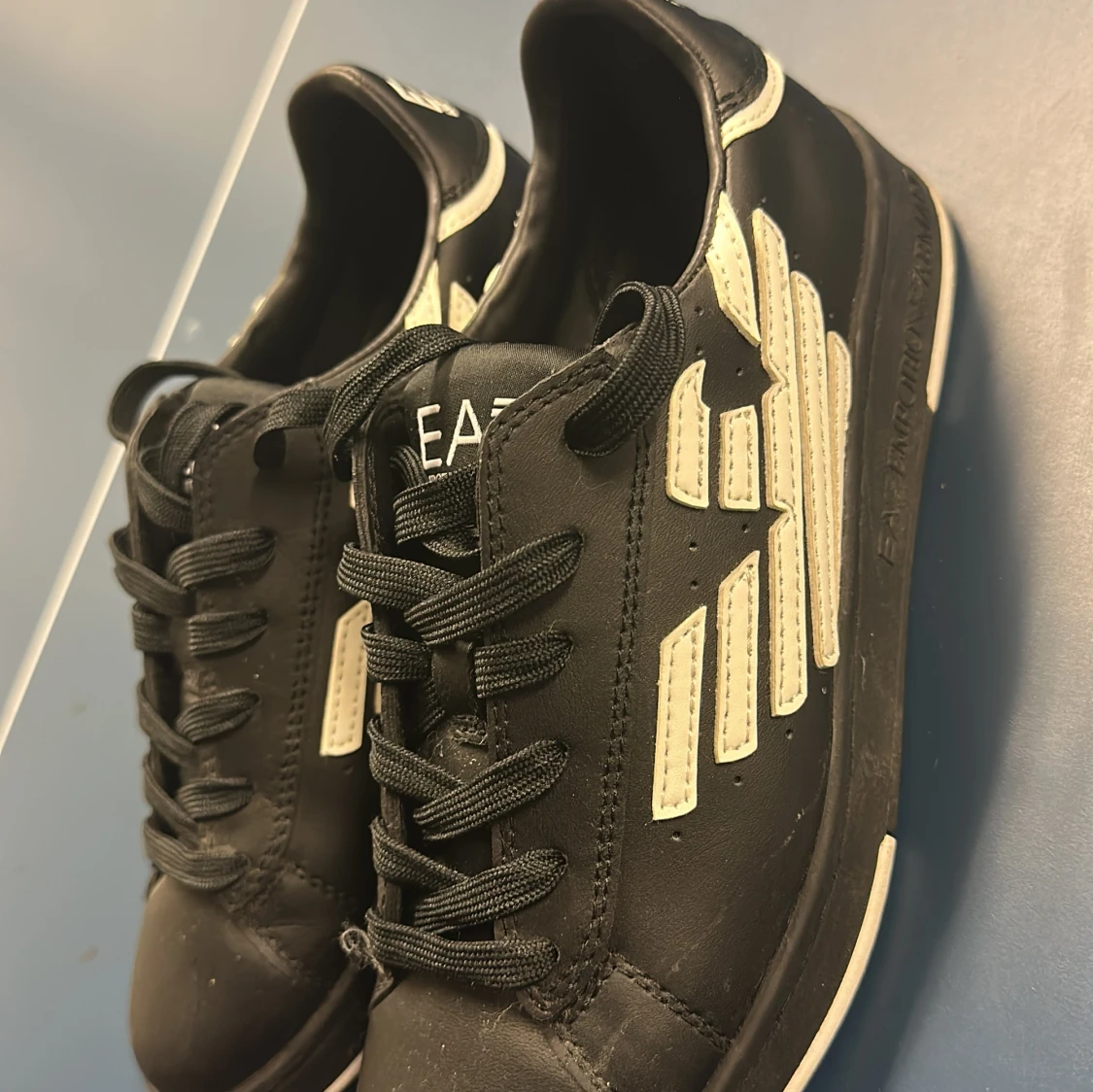 Svarta sneakers från EA7 - 4