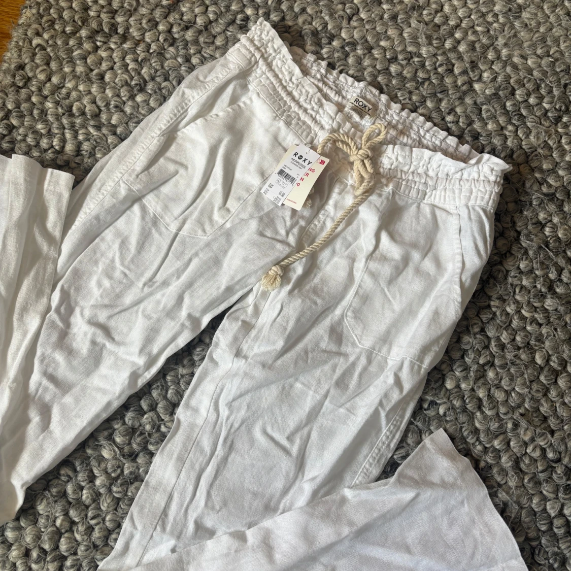 Vita linnebyxor från Roxy - 1