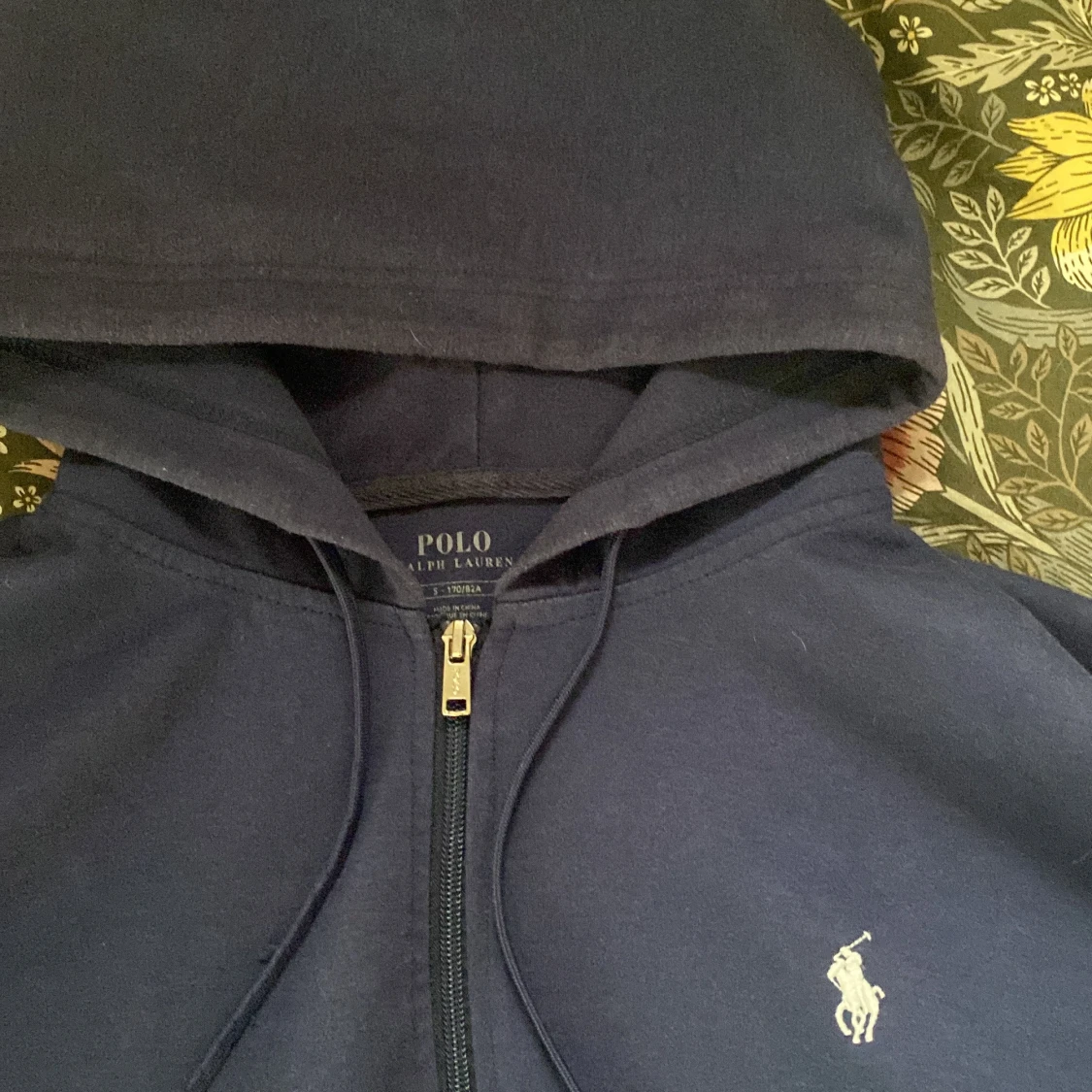 Polo ralph lauren zip hoodie - 1