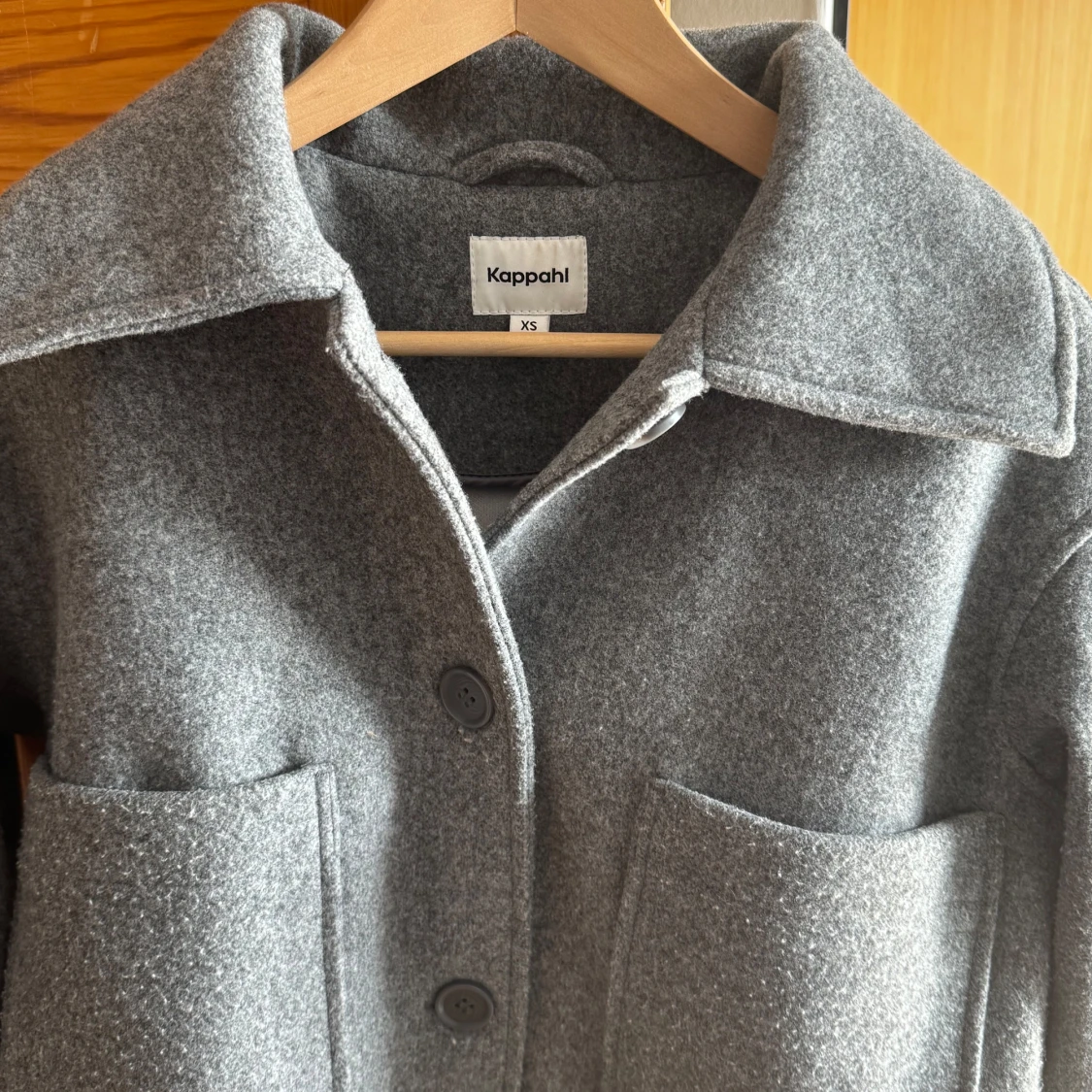 Grå kappa från Kappahl - 2