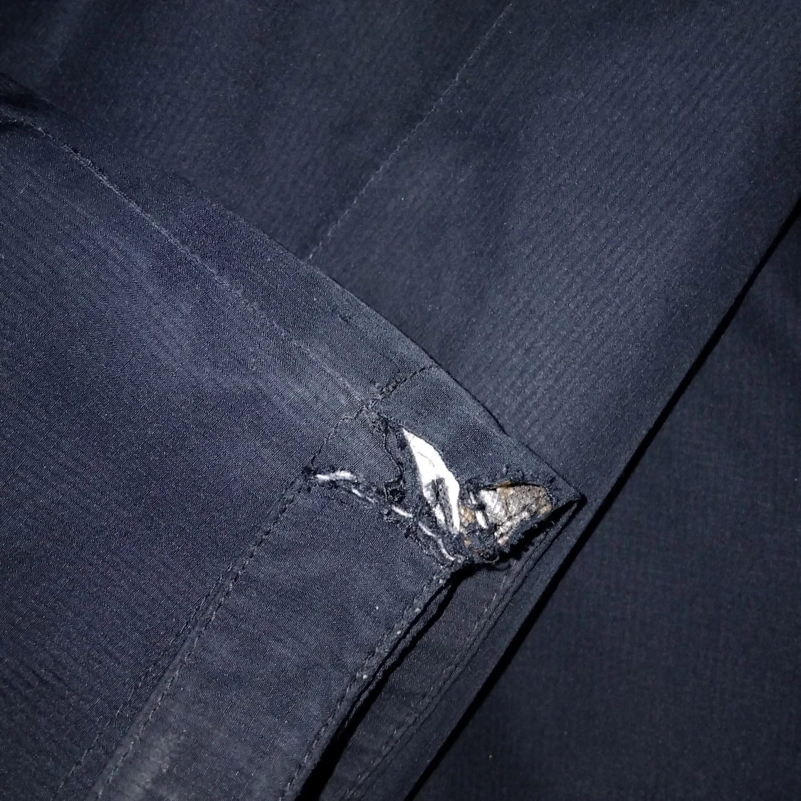 Svart vindjacka från Haglöfs - 2