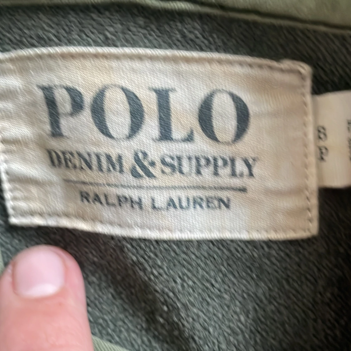 Olivgrön hoodie från Polo Ralph Lauren - 2