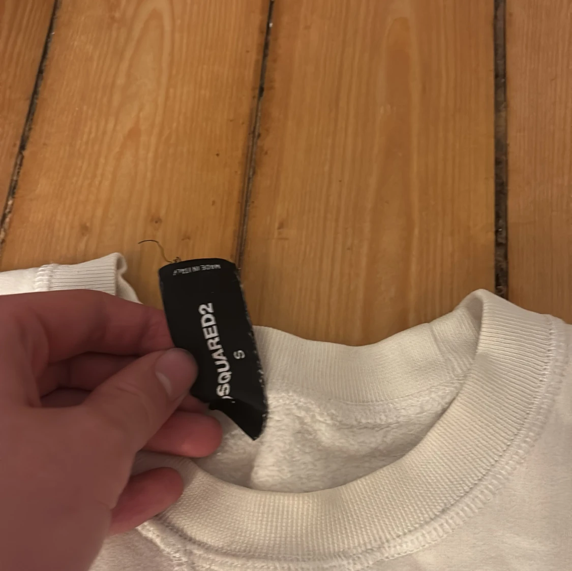 Vit sweatshirt från Dsquared2 - 1