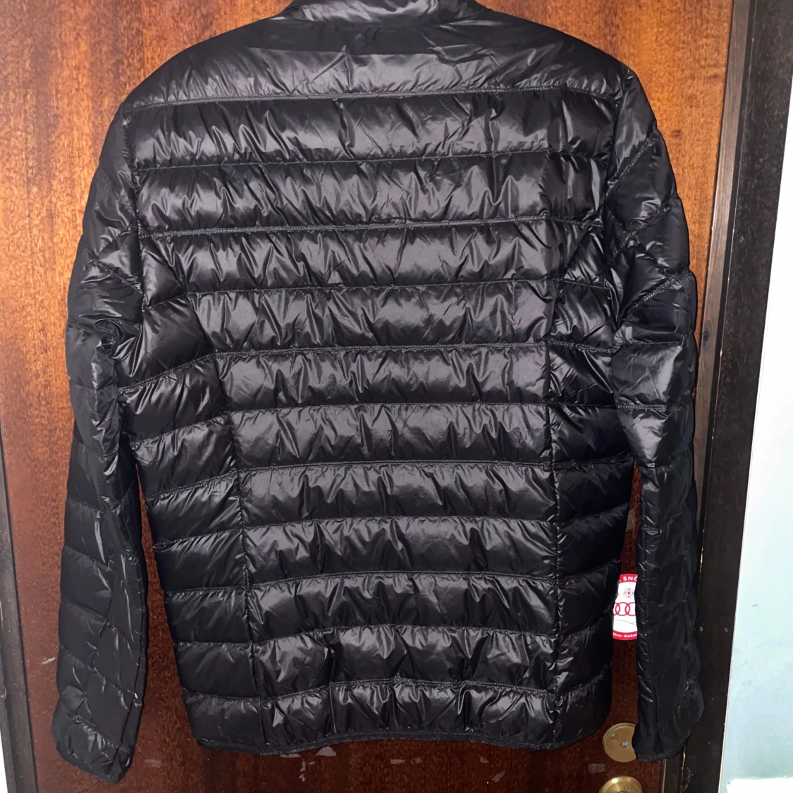 Svart pufferjacka från EA7 Emporio Armani - 1