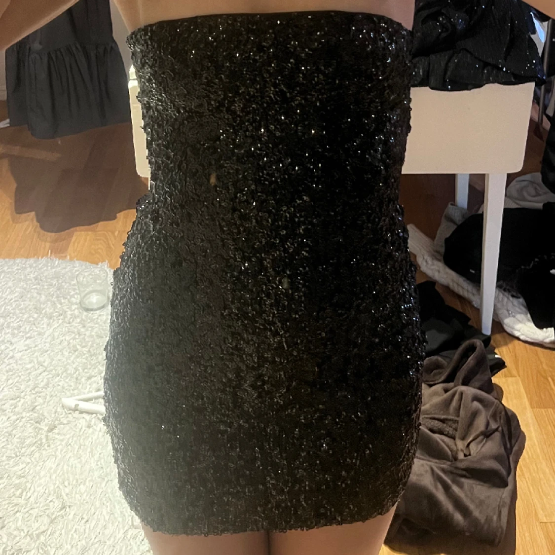 Paljettklänning  - 2