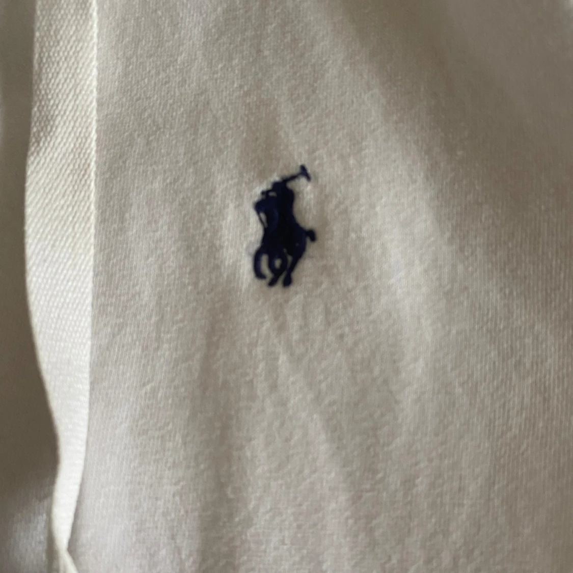 Vit hoodie från Ralph Lauren - 4