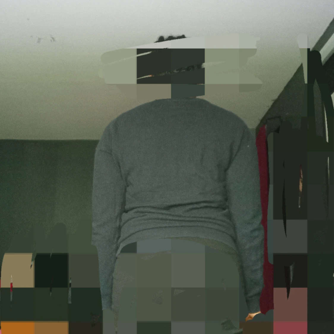 Mörkblå stickad tröja från Paul Hunter - 2