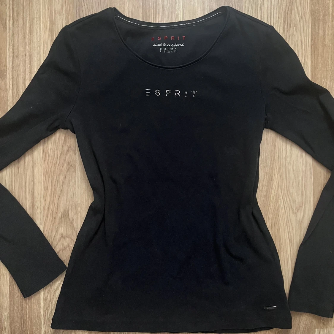 Esprit y2k långärmad tröja