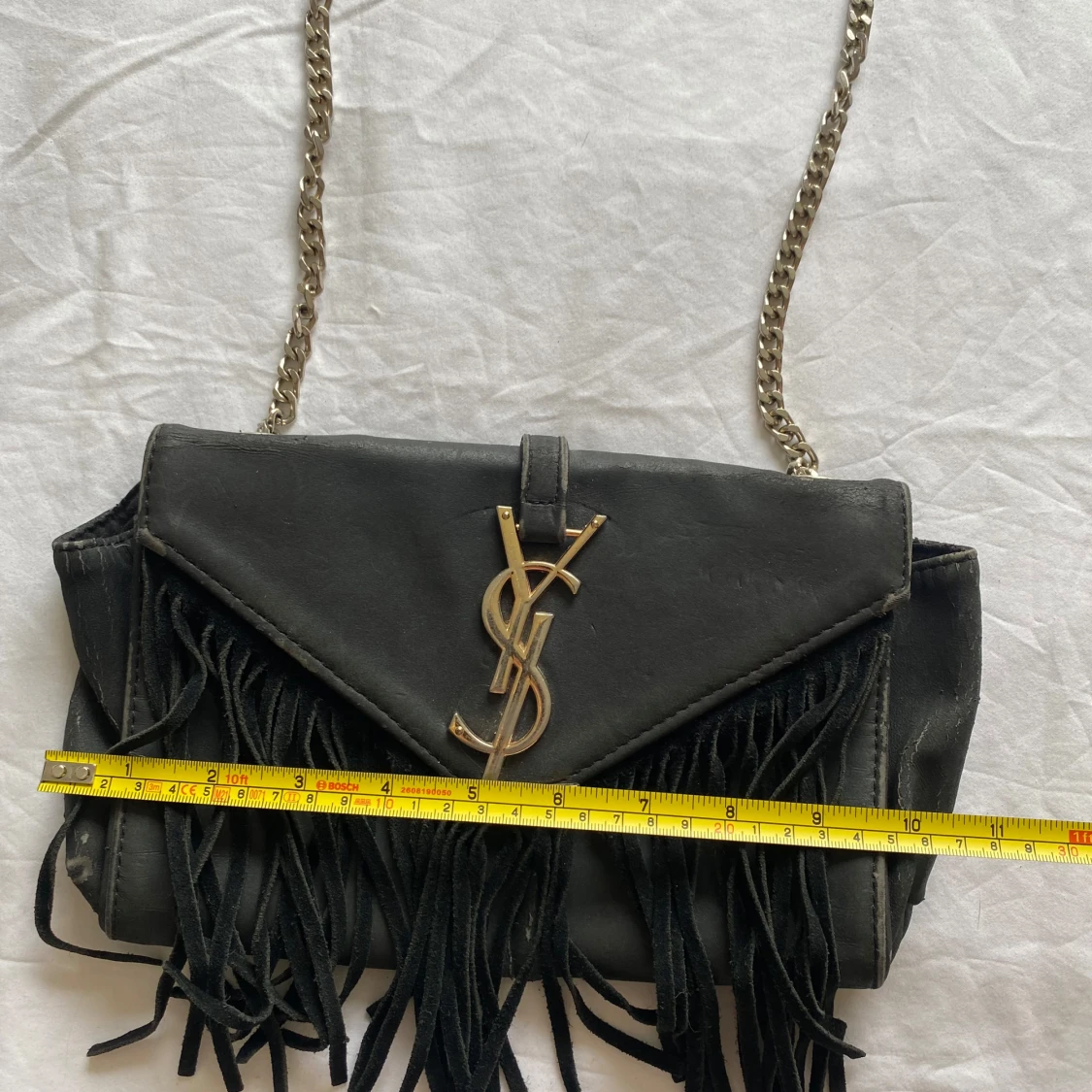 Axelväska fransar  - 3