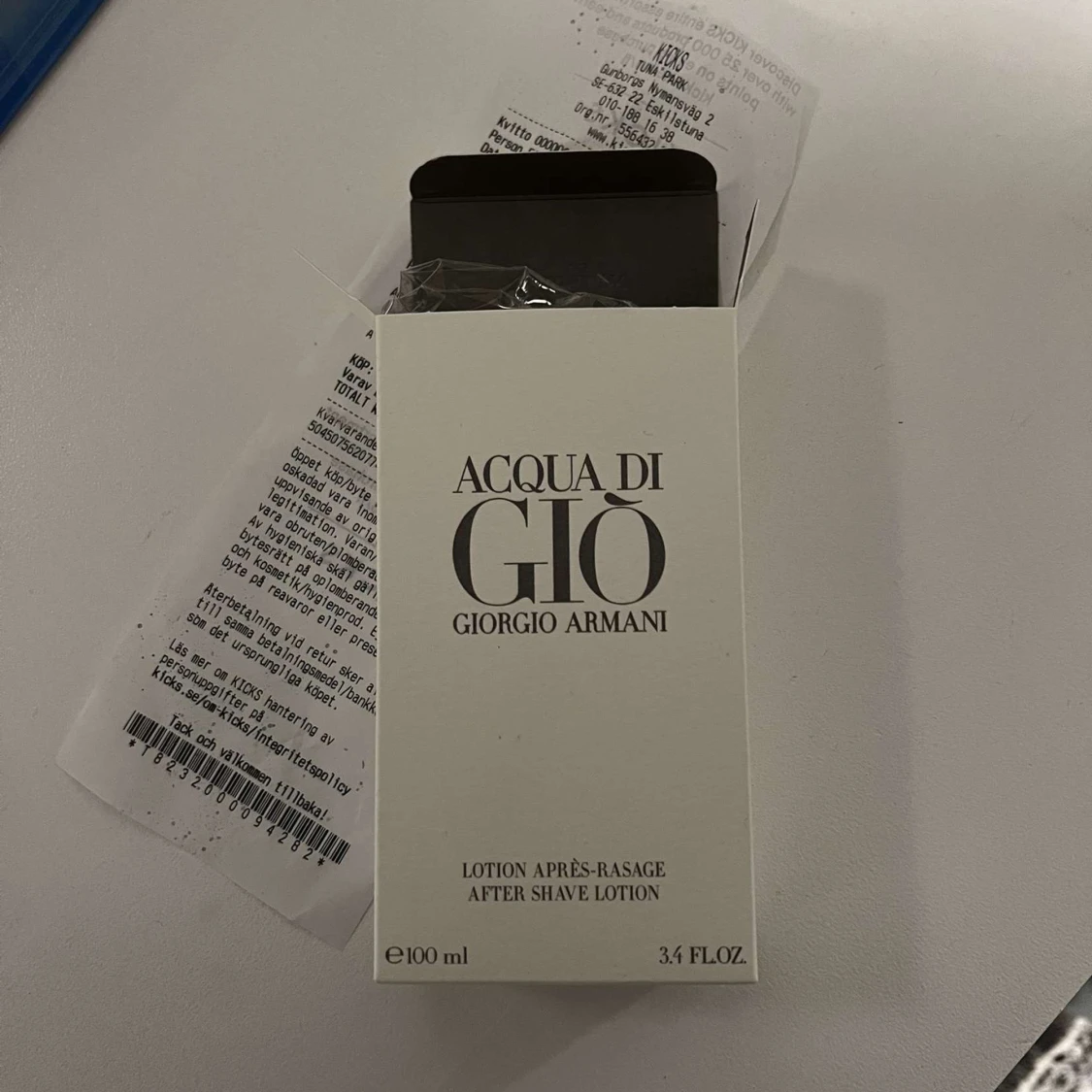 Acqua di Giò After Shave Lotion 100 ml