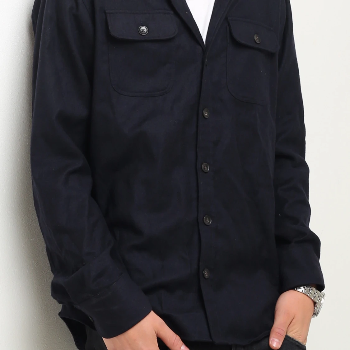 John Henric overshirt