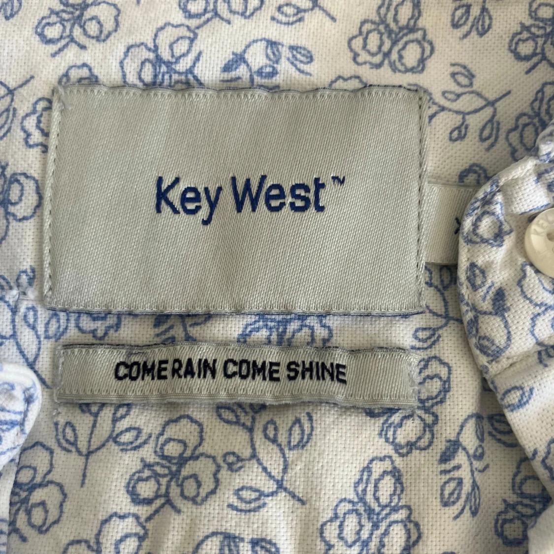 Blommig skjorta från Key West - 1