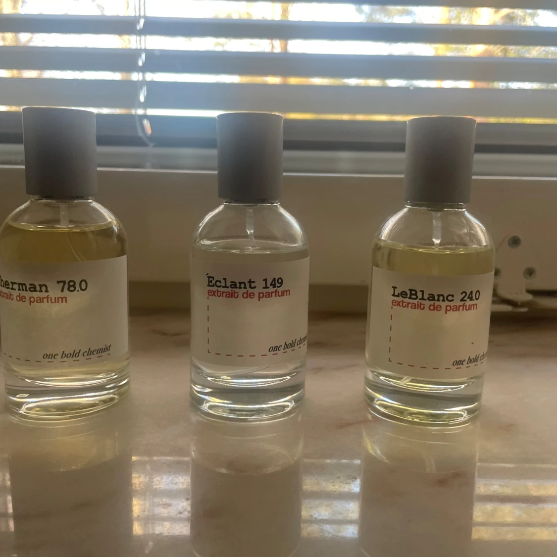 Parfymtrio från One Bold Chemist - 2