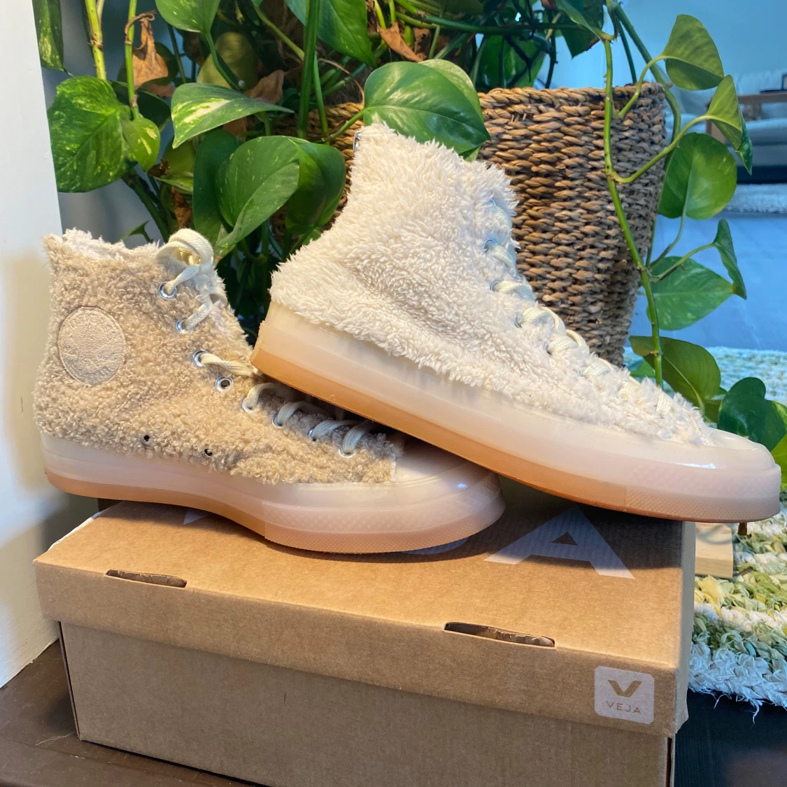 Converse Chuck Taylor x Clot Teddy - 1