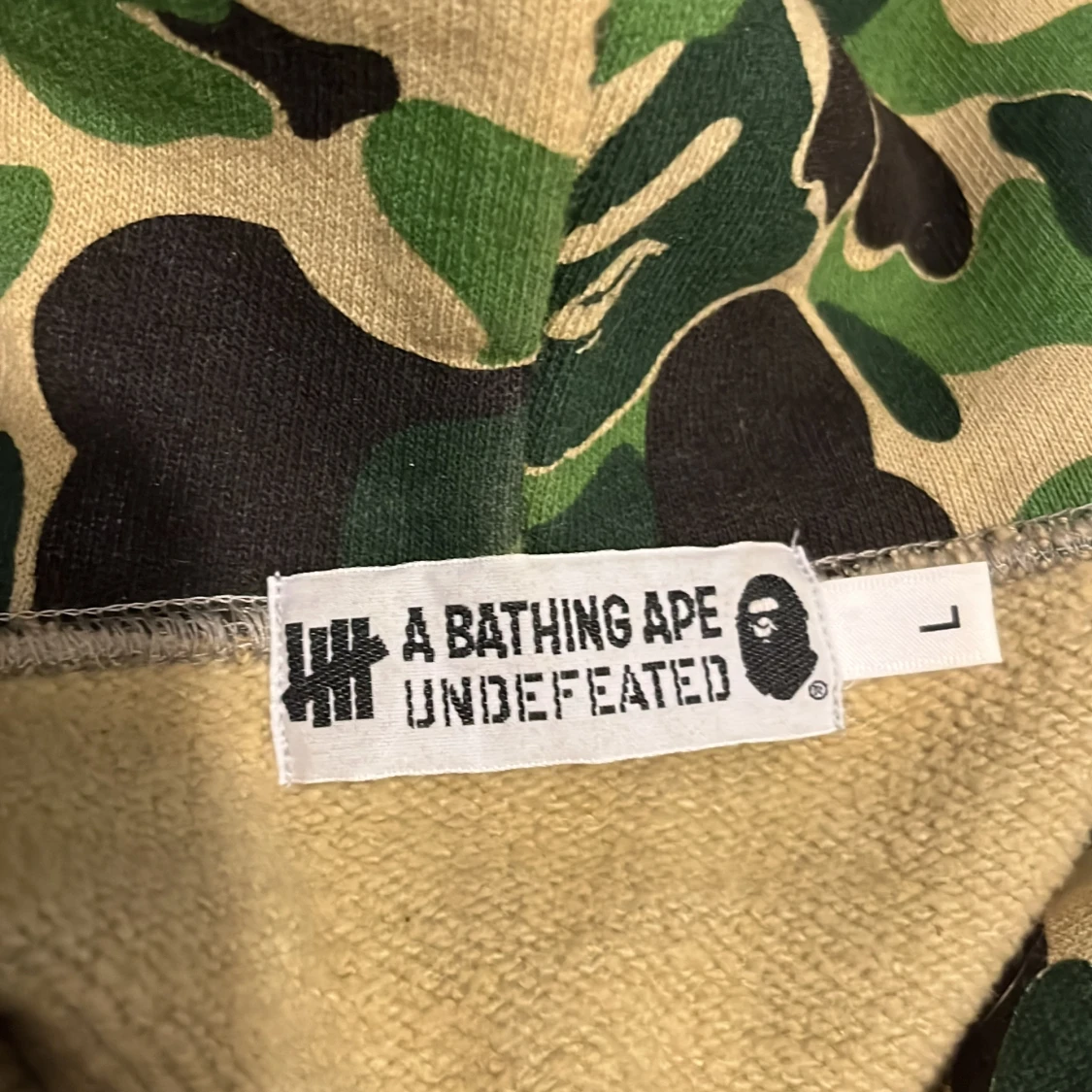 LIMITED BAPE x UNDEFEATED  - 2