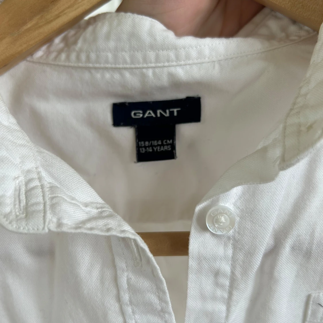 Vit skjorta från GANT - 2