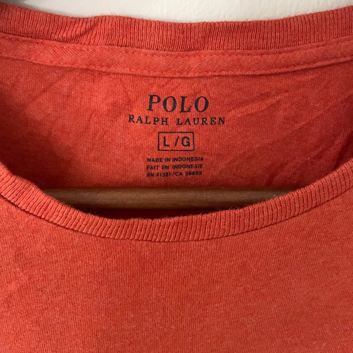 Röd t-shirt från Polo Ralph Lauren - 1