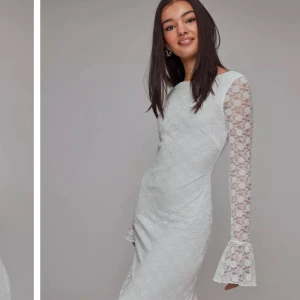 Studentklänning från Nelly - Köpt förra året men blev aldrig använd. Lappen fortfarande på. Så fin men valde en annan! Kan mötas upp i Stockholm. 