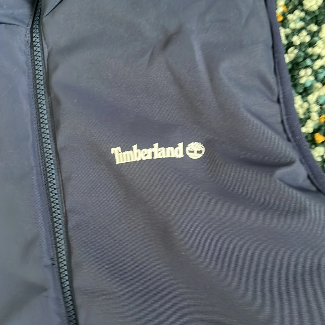 Mörkblå dunväst från Timberland - 2