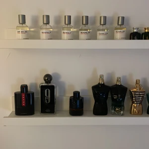 Parfym  - Säljer parfym sampels 1,2,3,4,5ml. Kan även sälja hel flaska vid intresse! Gör också gärna byten, de är bara att höra av er så kommer vi överens om ett bra pris!